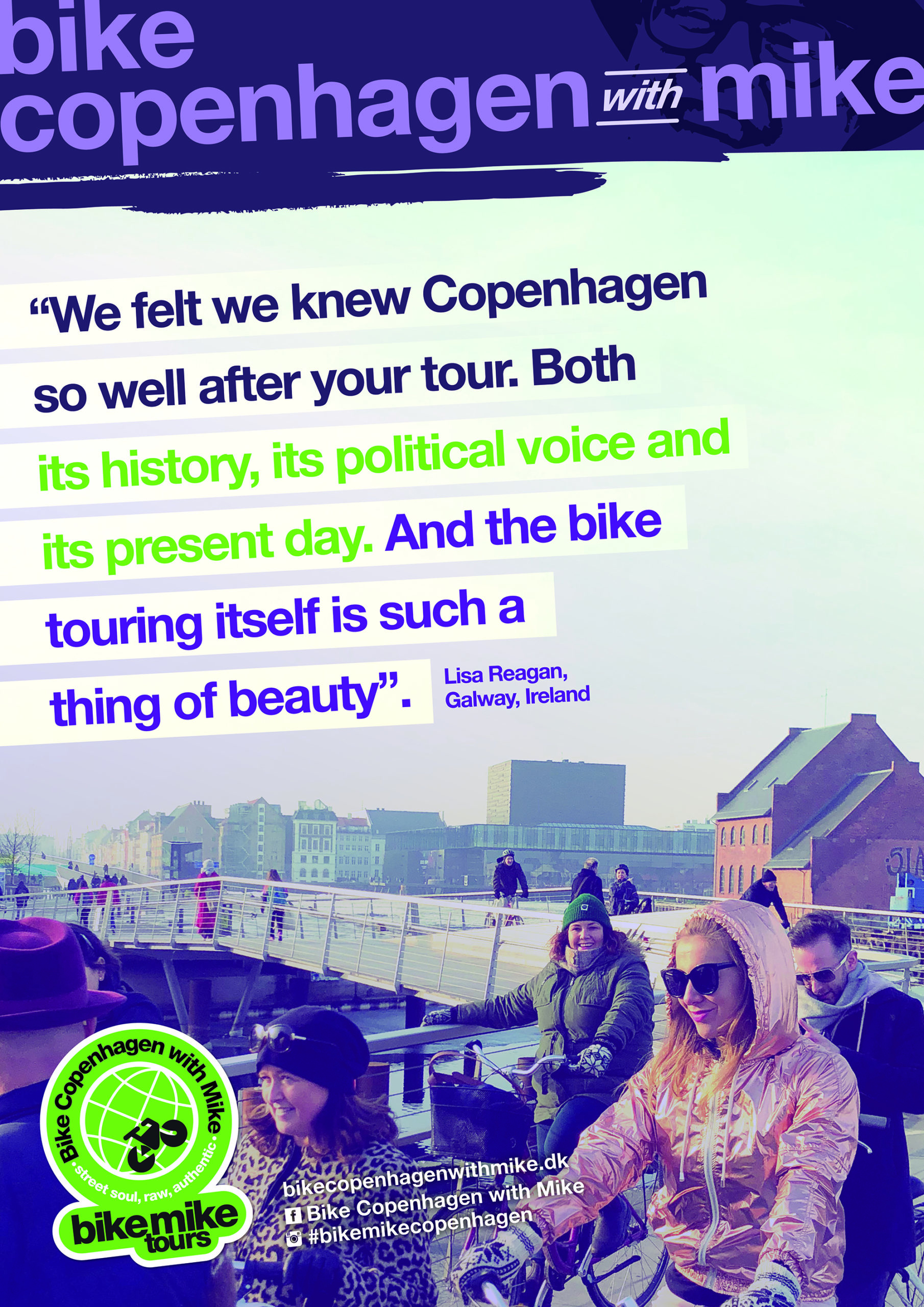 BikeMike Copenhagen City Tour